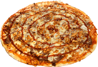 pizza burger